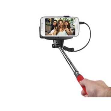 Selfie stick with jack 3,5 mm