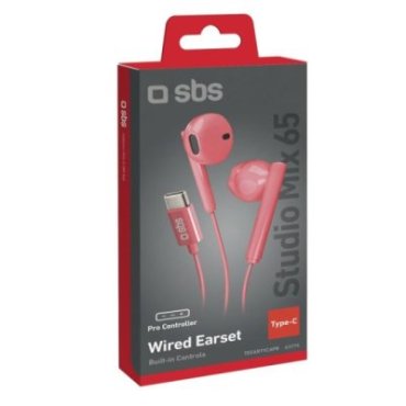 Studio Mix 65c - Wired semi-in-ear earphones with USB-C connector