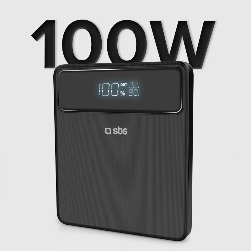 Ultra-slim, 20,000 mAH, 100 Watt powerbank