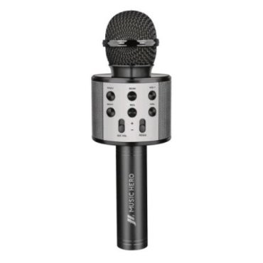 Drahtloses Karaoke-Mikrofon...
