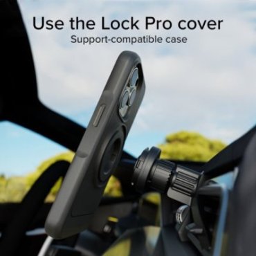 Car holder for air vents with LockPro locking system
