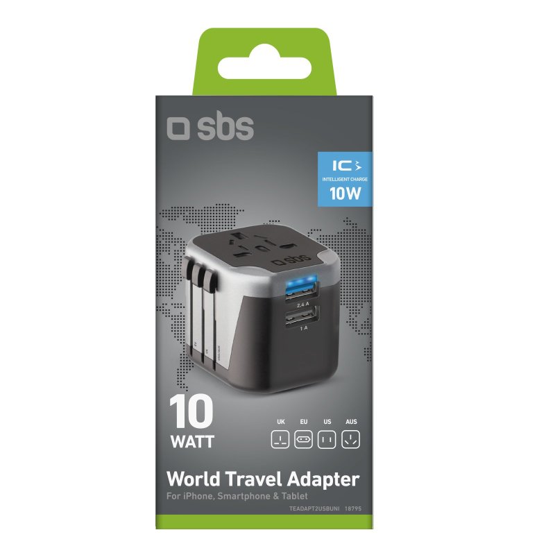 Universal Travel Adapter 12W
