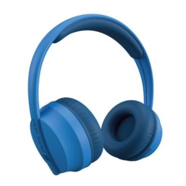 Auriculares inalámbricos ajustables con orejeras ajustables, controles integrados, 20 horas de duración de la batería con una ca