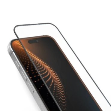 Vetrino ultraresistente per iPhone 14 Plus/13 Pro Max con tecnologia D3O