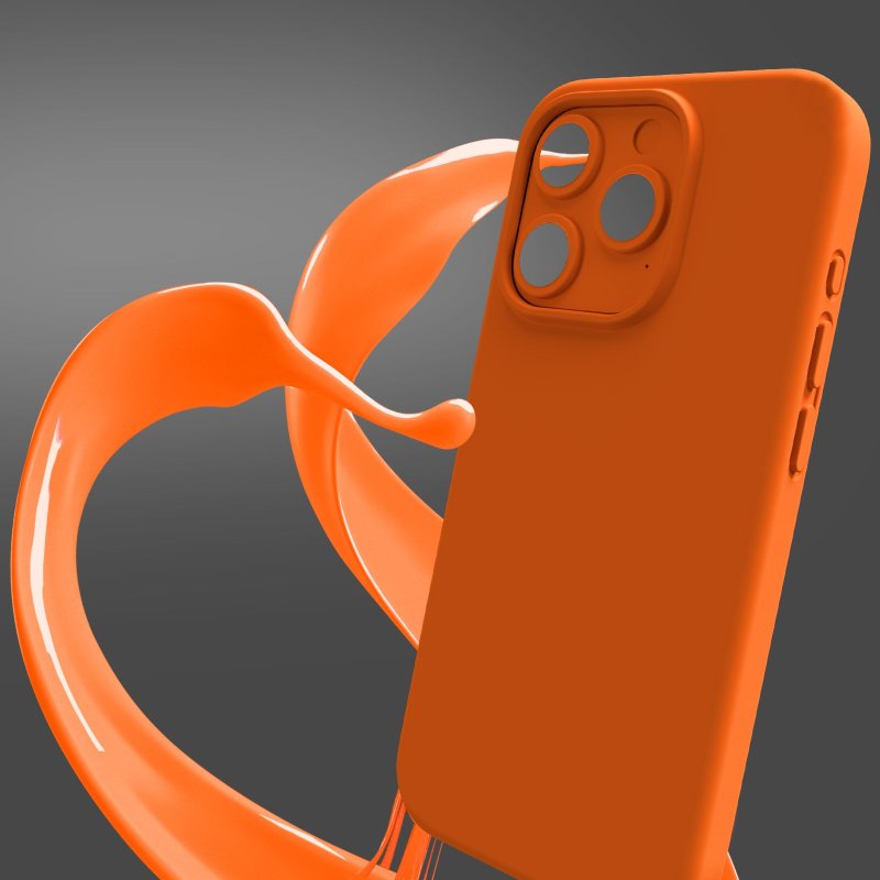 Cover for iPhone 15 Pro Max with D3O technology