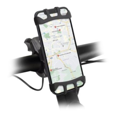 Support de téléphone portable pour vélo et trottinette 360°