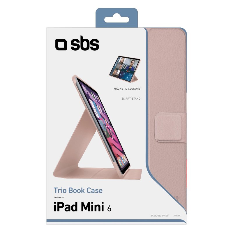 Book Case Pro with Stand for iPad Mini 6