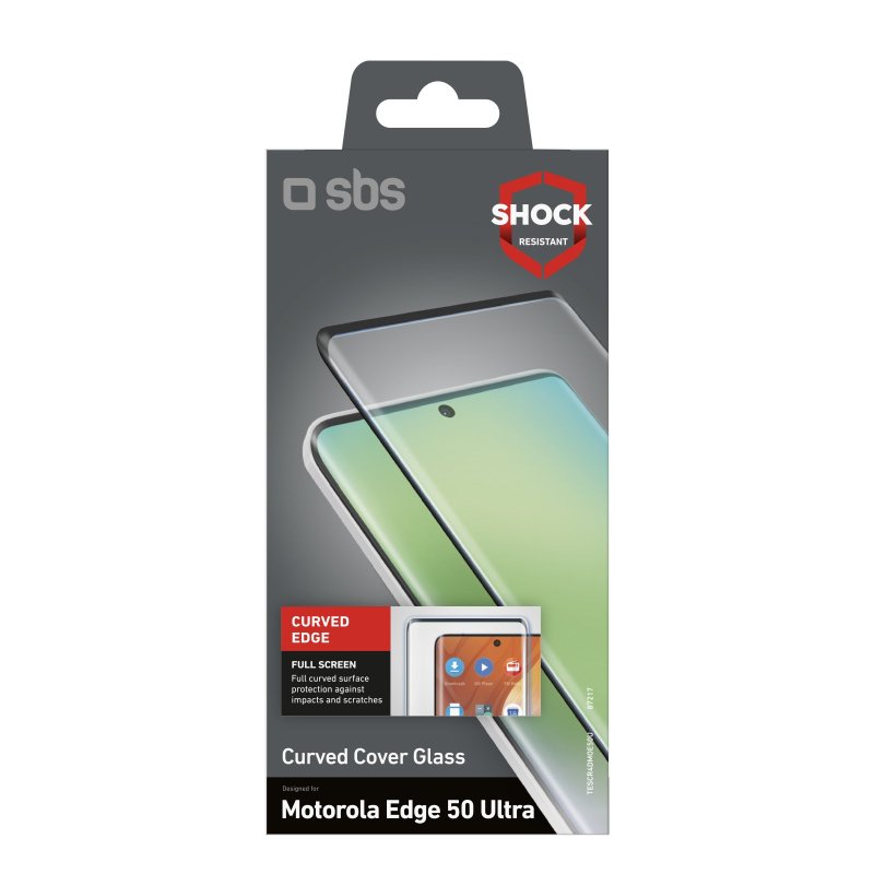 4D Full Glass Screen Protector for Motorola Edge 50 Ultra