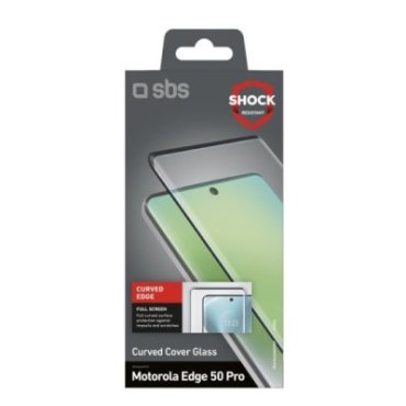 4D Full Glass Screen Protector for Motorola Edge 50 Pro