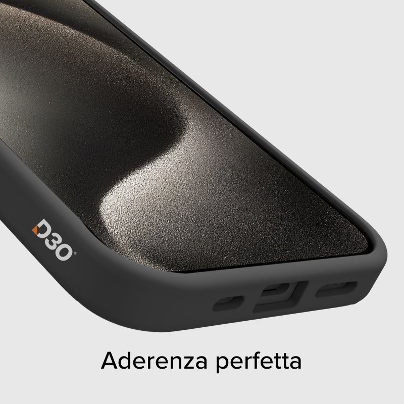 Cover for iPhone 15 Pro with D3O technology