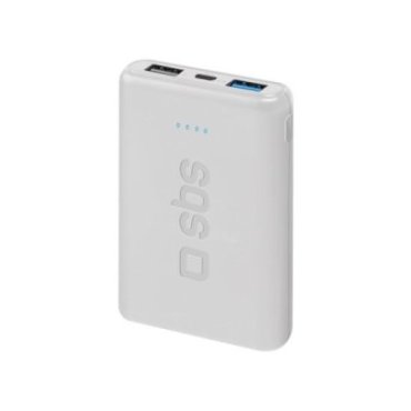 Power bank Pocket 5.000 mAh - Ricarica rapida con porta USB 2.1A Intelligent Charge (IC)