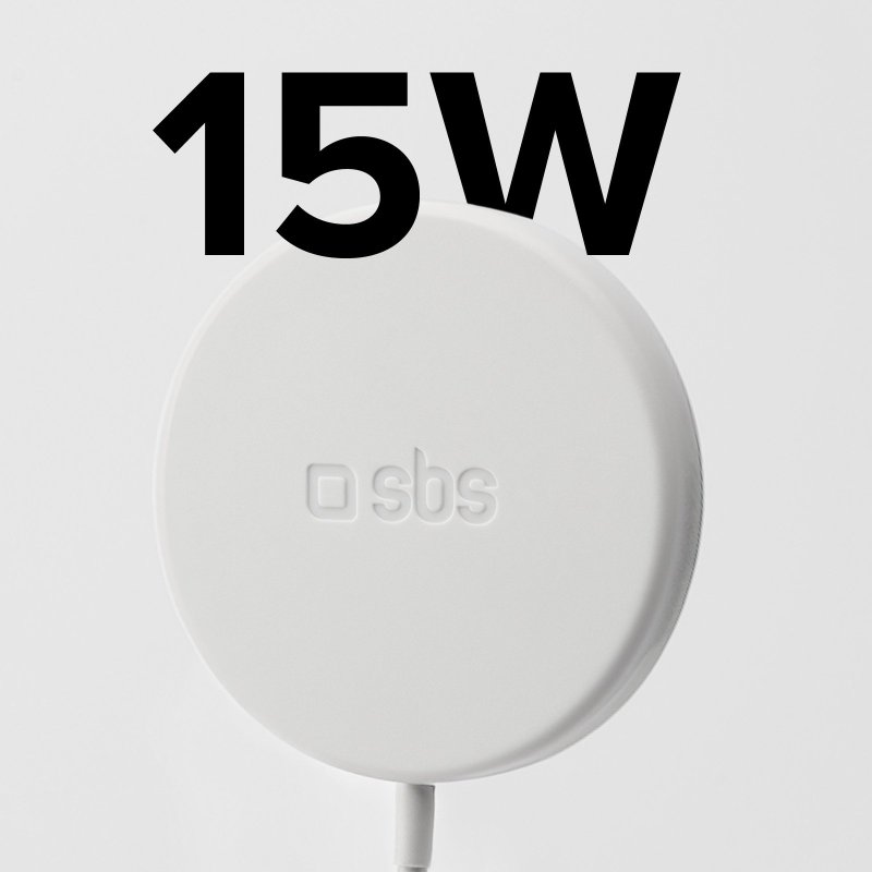 Wireless charger for Android and iPhone 16/15/14/13/12