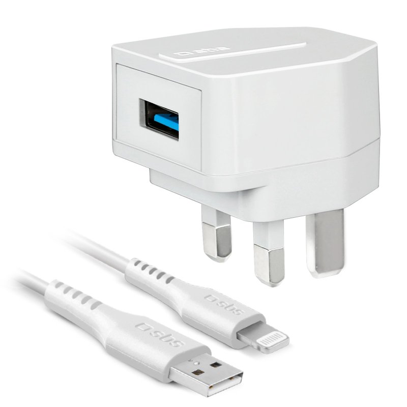 Travel USB charger kit - Lightning