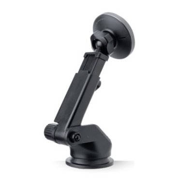 Magnetic car mount for windshield and dashboard compatible with MagSafe charging