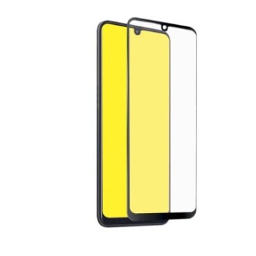 Glas Displayschutz Full Cover für Samsung Galaxy A70