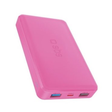 Power bank carga rápida de 10.000 mAh 2 USB