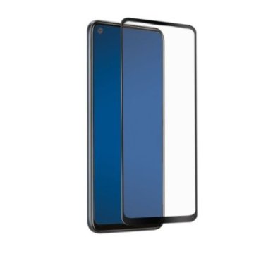 Protection écran en verre Full Cover pour Samsung Galaxy A21s