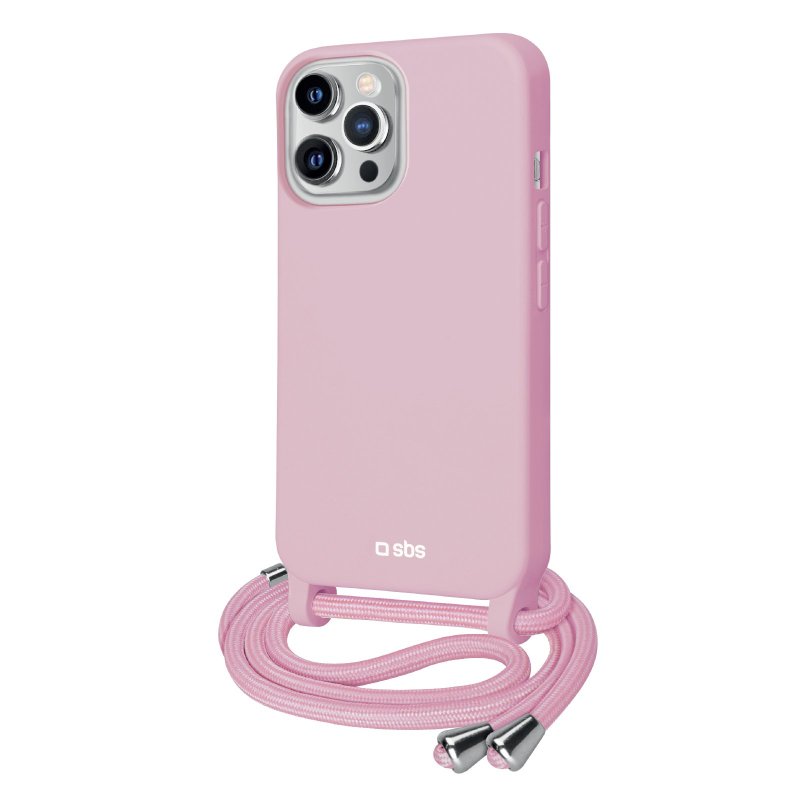 Colourful cover with neck strap for iPhone 11 Pro