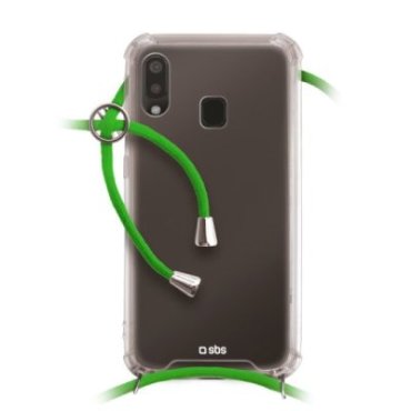 Funda School con cordón para el cuello para Samsung Galaxy A20e